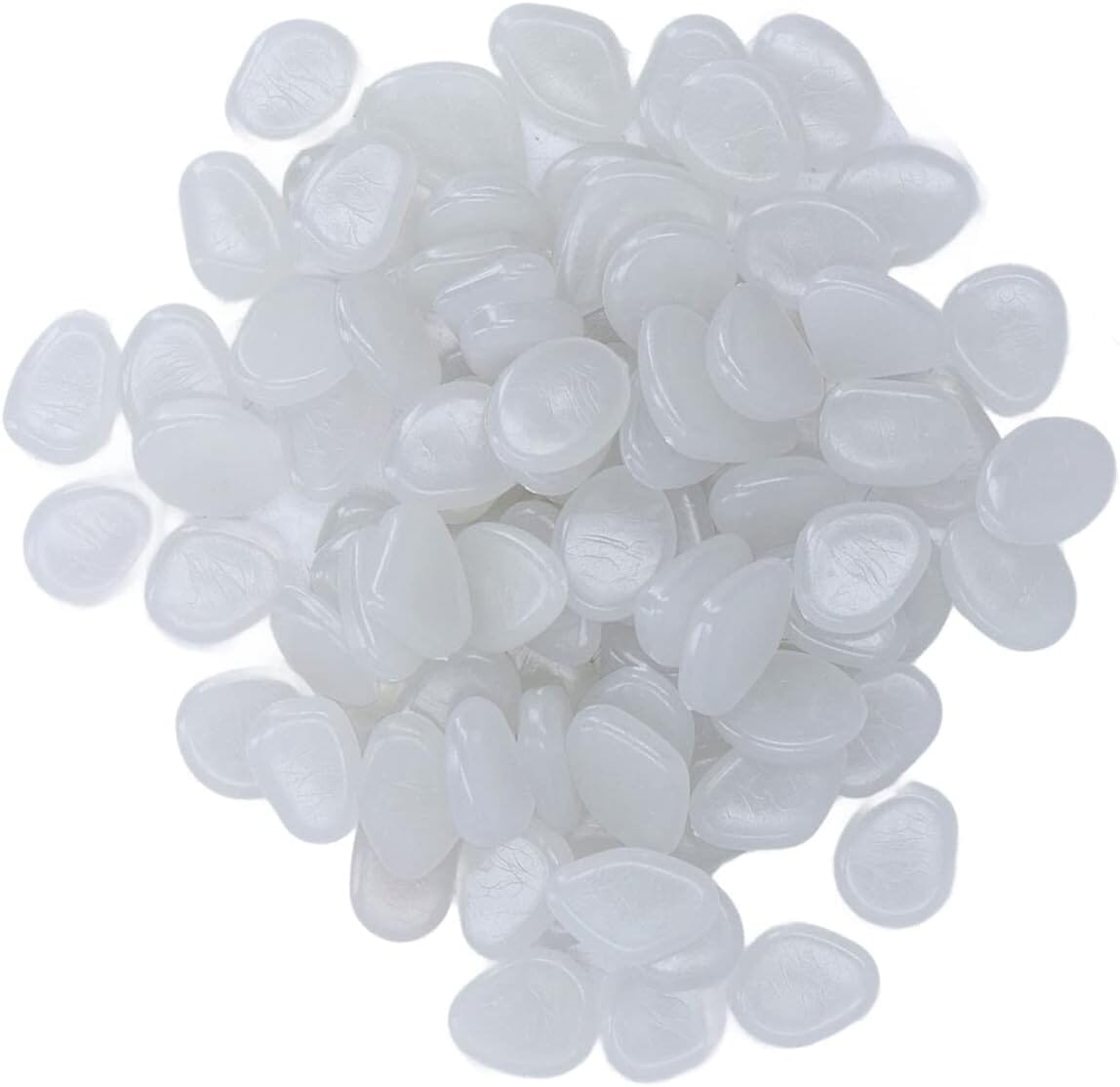 Décoration Jardin - GlowStones™ - Blanc - Espace Lumineux