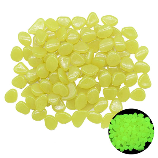 Décoration Jardin - GlowStones™ - Jaune - Espace Lumineux