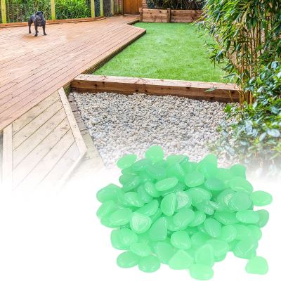 Décoration Jardin - GlowStones™ - Vert - Espace Lumineux