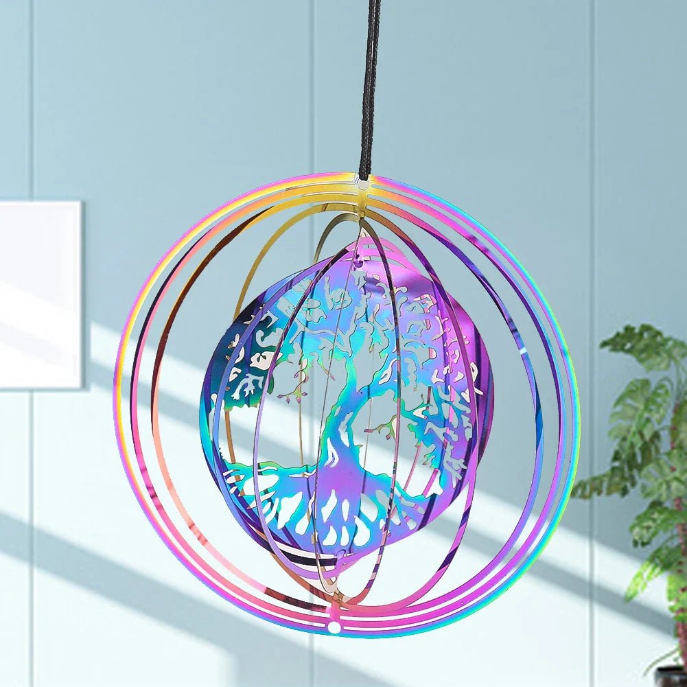 Décoration Jardin - WindShimmer™ - Arbre de vie - Espace Lumineux