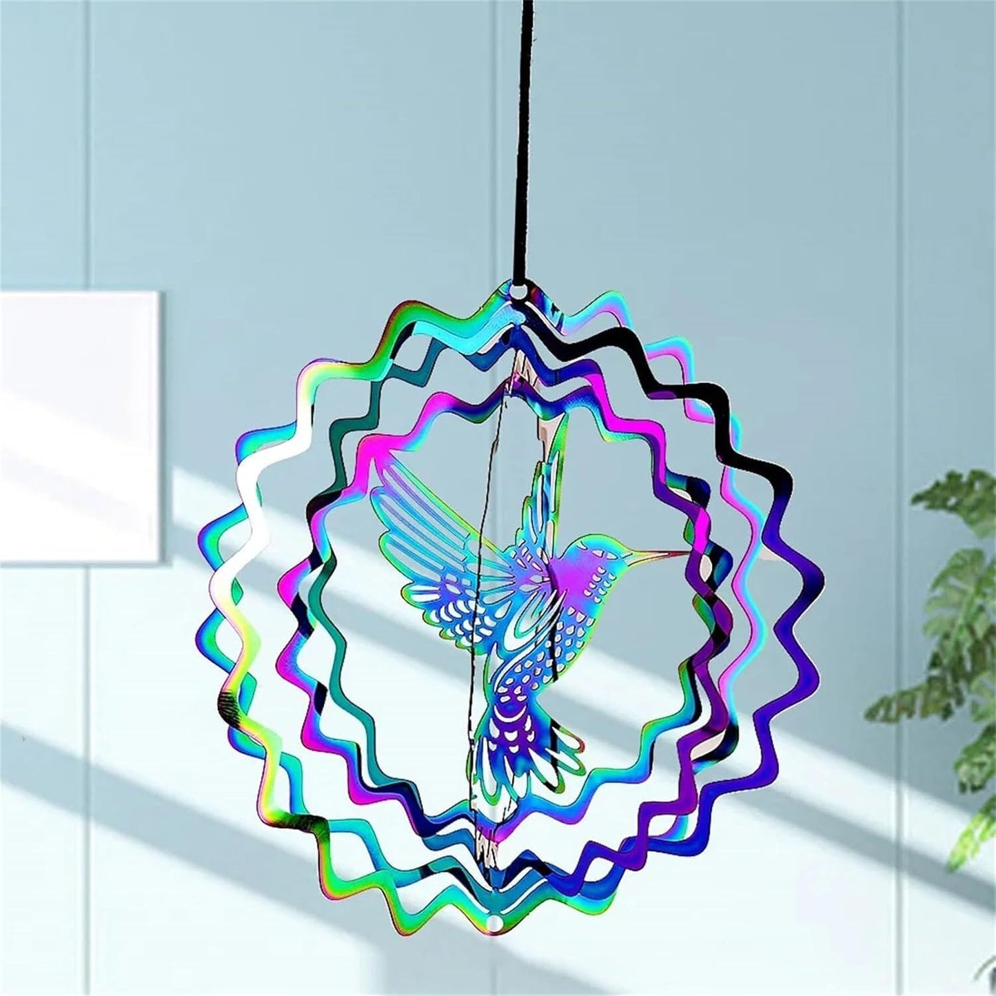 Décoration Jardin - WindShimmer™ - Colibri - Espace Lumineux